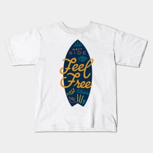 Feel Free Kids T-Shirt